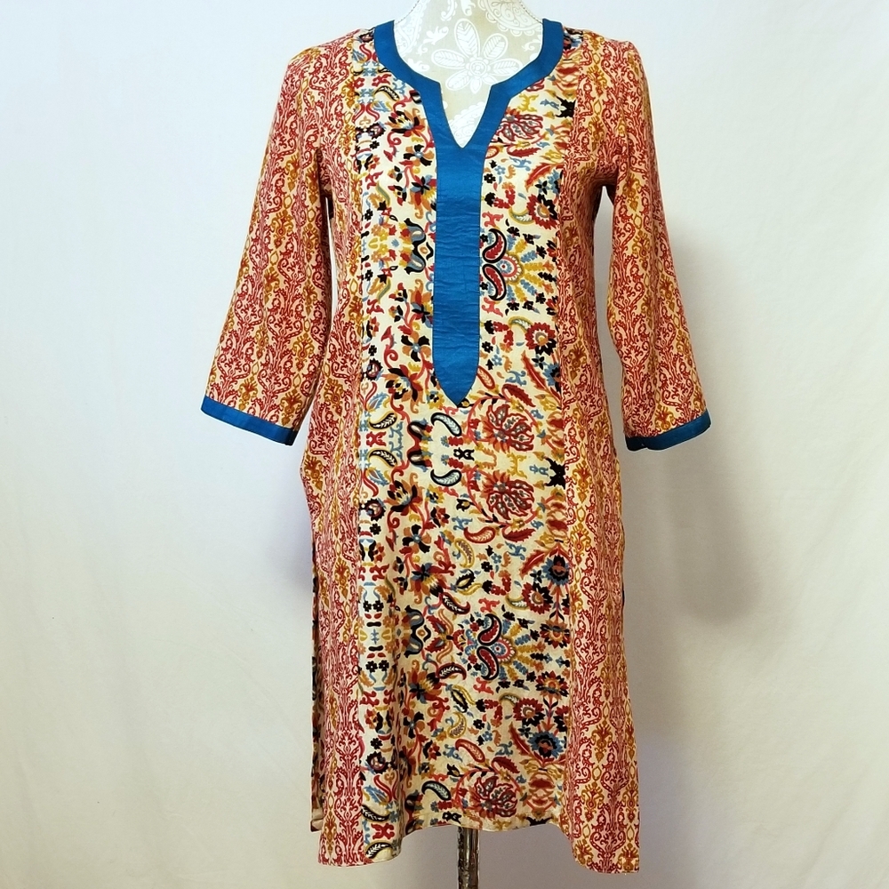 Vintage Craft House House Coat or Caftan Sz M